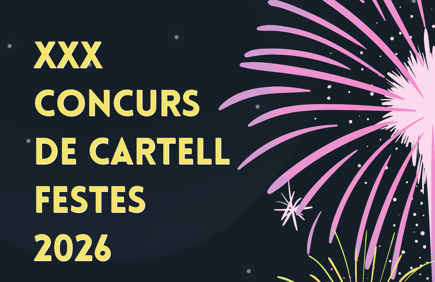 XXX Concurs Cartell Festes 2026