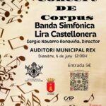 La Banda Simfònica Lira Castellonera celebra el Concert de Corpus 2026