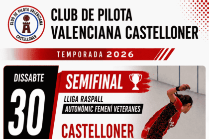 Semifinal lliga raspall