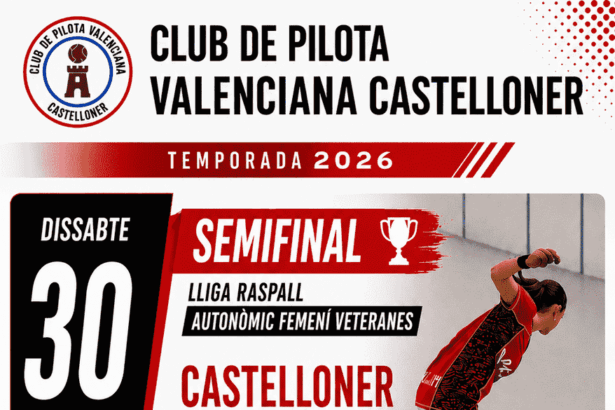 Semifinal lliga raspall