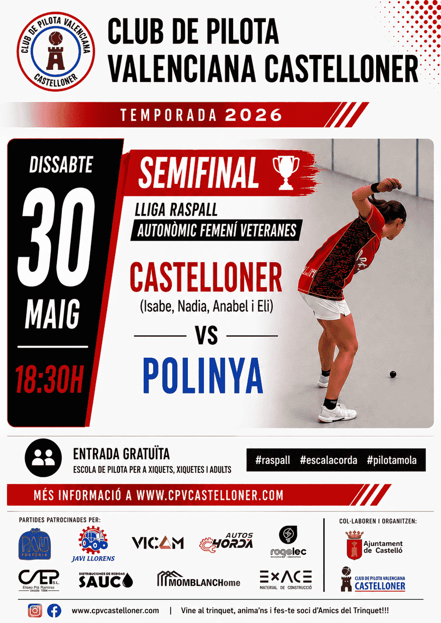 Semifinal lliga raspall
