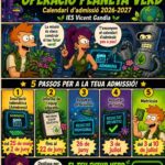 Calendari Admissió Agrojardineria IES Vicent Gandia 1