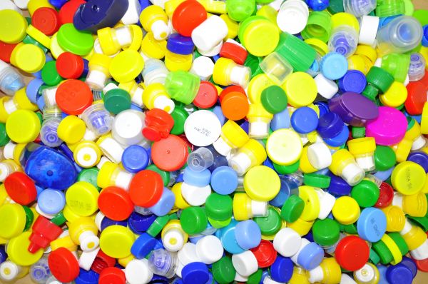 tapones reciclaje