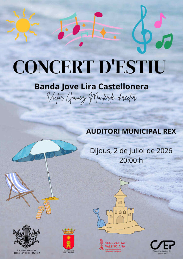 Concert Banda Jove 2-7-26
