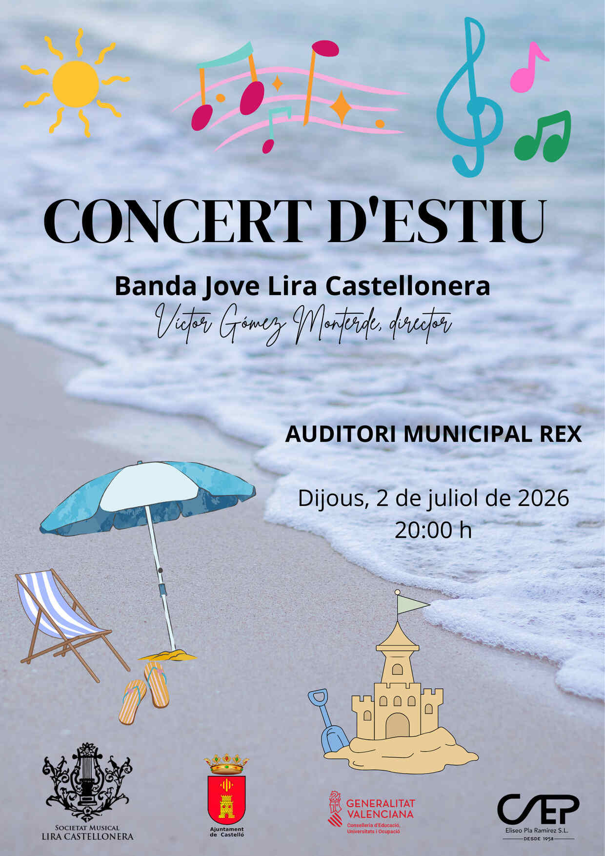 Concert Banda Jove 2-7-26