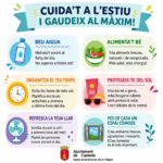 Cuida't a l'estiu i gaudeix al màxim