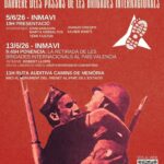 Cartell camins de memòria