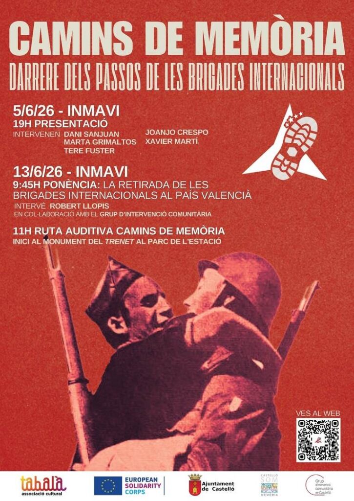 Cartell camins de memòria