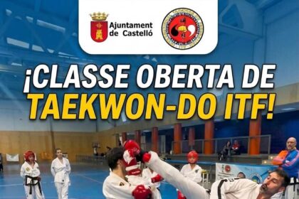 Classe oberta Taekwon-do ITF