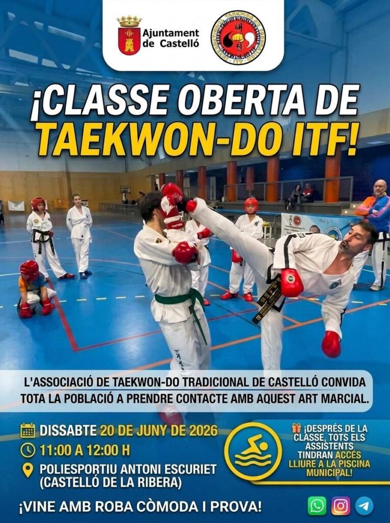 Classe oberta Taekwon-do ITF