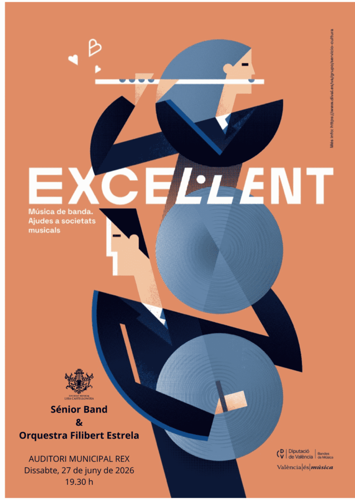 Excel-lent, concert d'estiu 2026