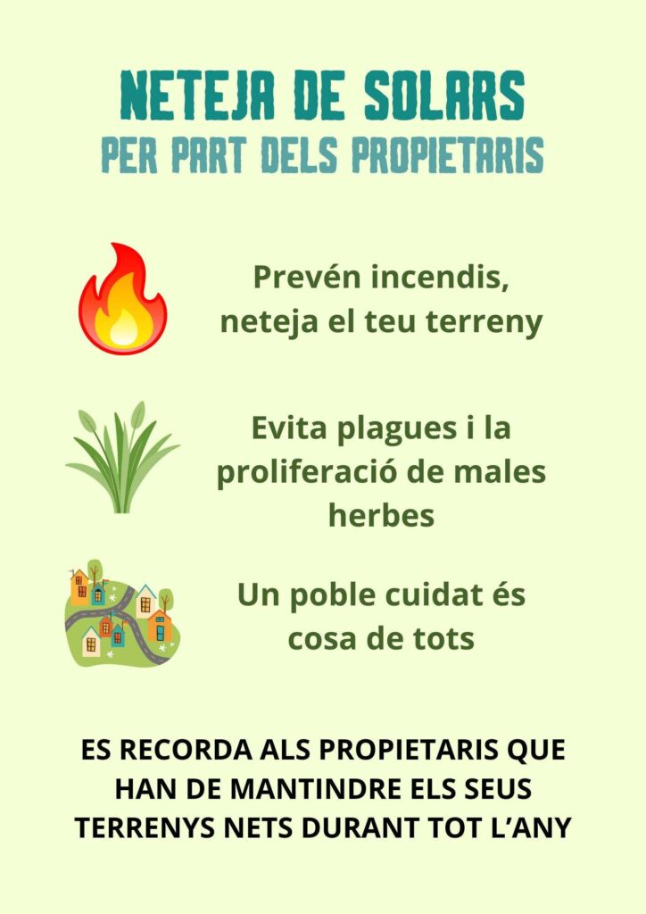 Neteja de solars