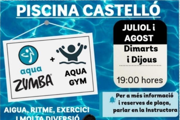Aqua Zumba i Aqua Gym