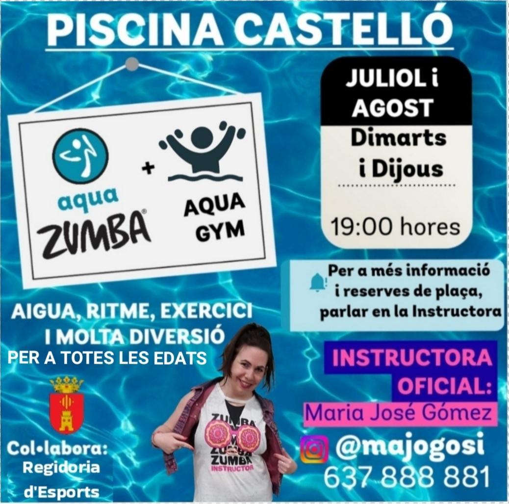 Aqua Zumba i Aqua Gym