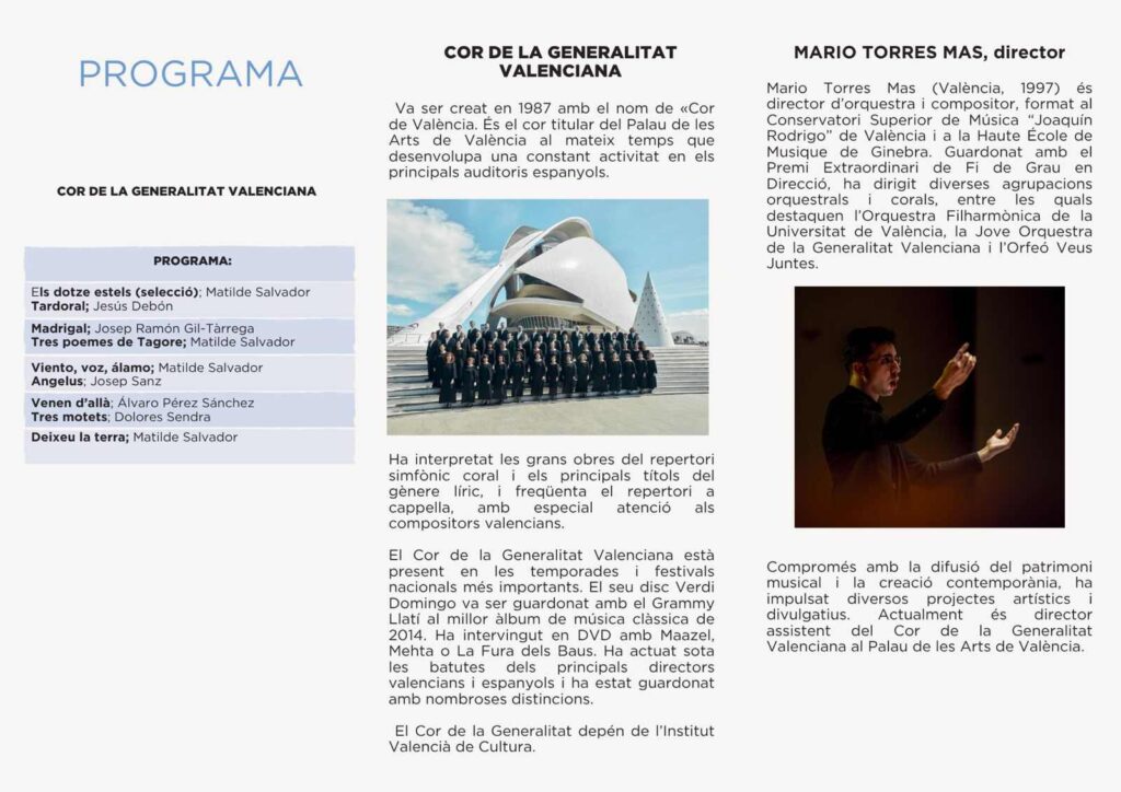 IV Cicle Internacional de Música Coral 7
