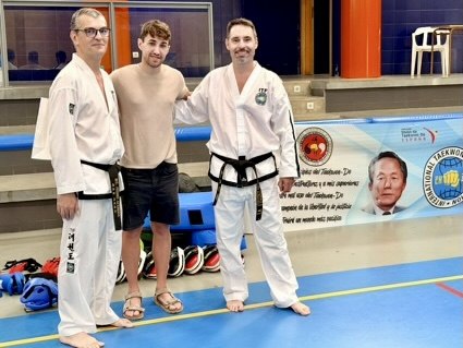 Classe oberta de Taekwon-Do ITF 1