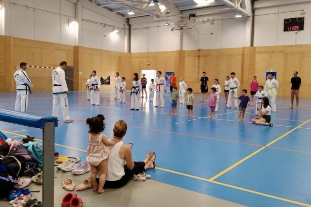 Classe oberta de Taekwon-Do ITF