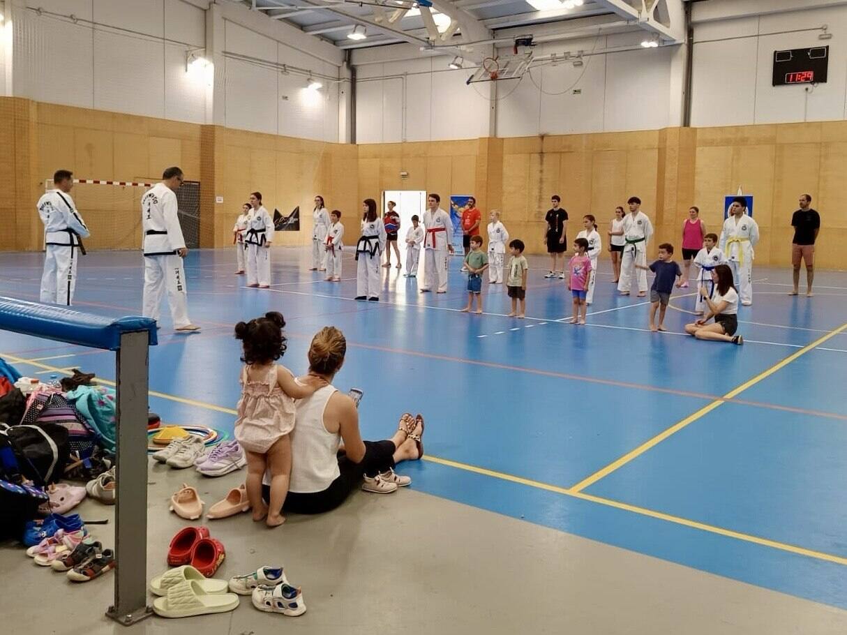 Classe oberta de Taekwon-Do ITF