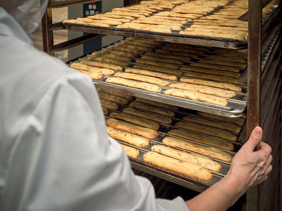 Rosquilletas - Horno