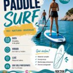paddle surf