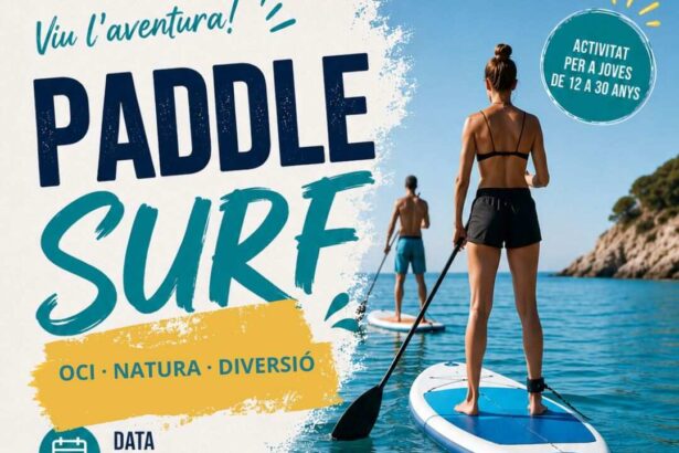 paddle surf