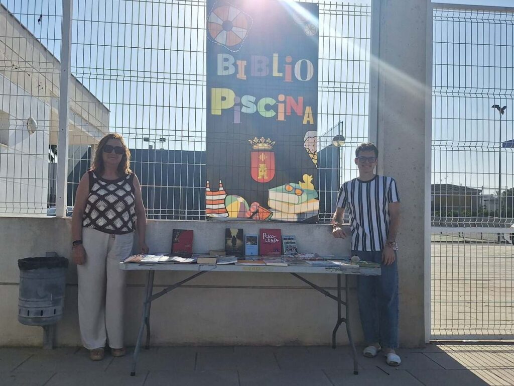 Aquest estiu torna la ‘Bibliopiscina’
