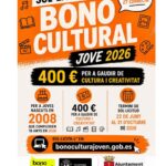 Bono Cultural Jove 2026