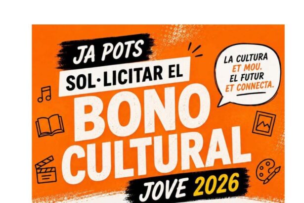 Bono Cultural Jove 2026