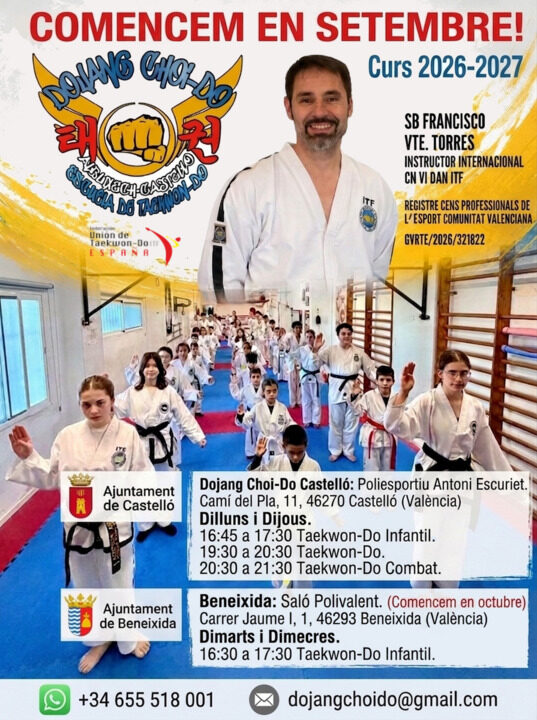 Cartell curs 2026-2027