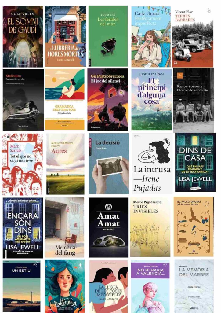Caràtules biblioteca estiu 1
