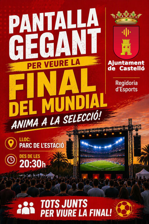 Cartell Final Mundial 2026