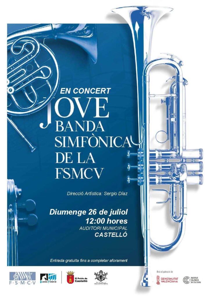 Concert Jove Banda Simfònica