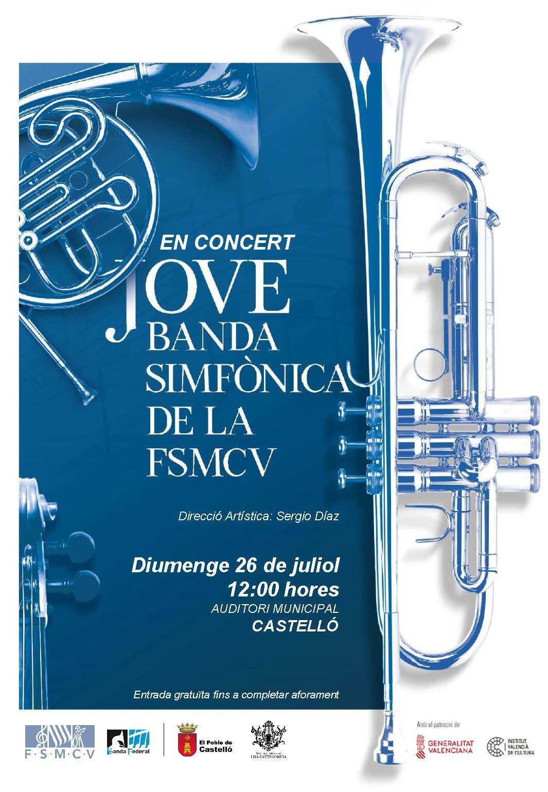 Concert Jove Banda Simfònica