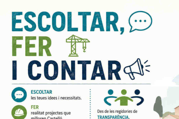 Escoltar, fer i contar