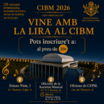 Inscripcio bus CIBM 2026