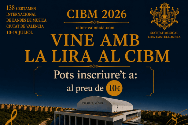 Inscripcio bus CIBM 2026