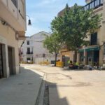 Reparació del carrer de la Plaça de l’Església