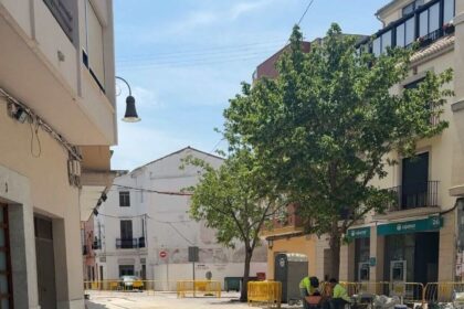 Reparació del carrer de la Plaça de l’Església