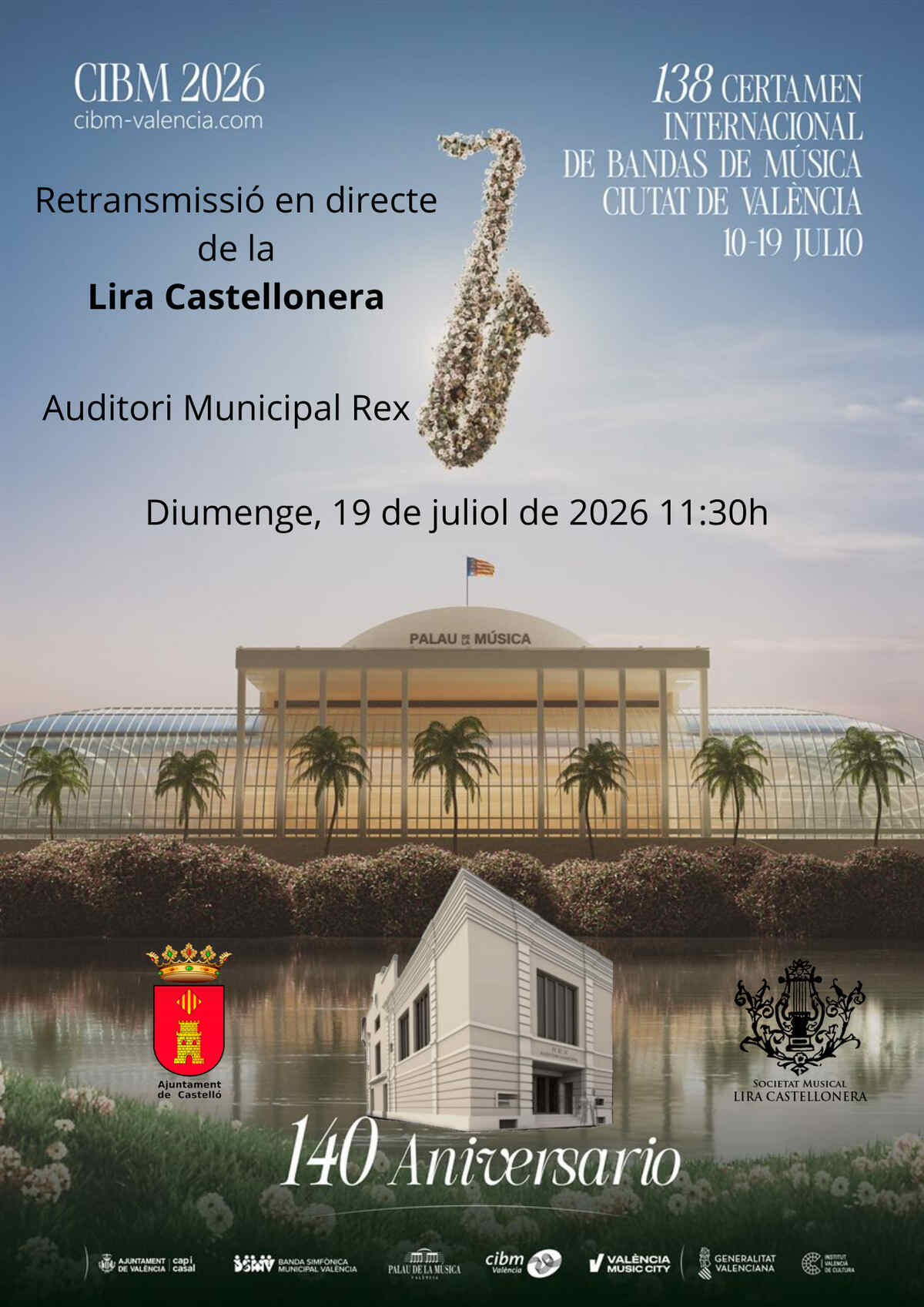 Retransmissió cibm 2026