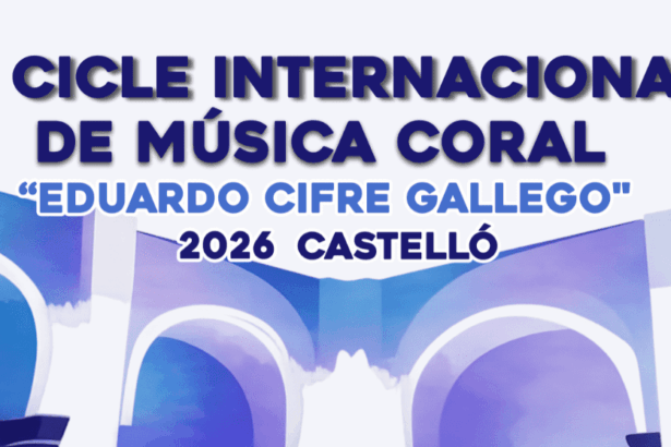 portada IV Cicle Internacional de Música Coral 1