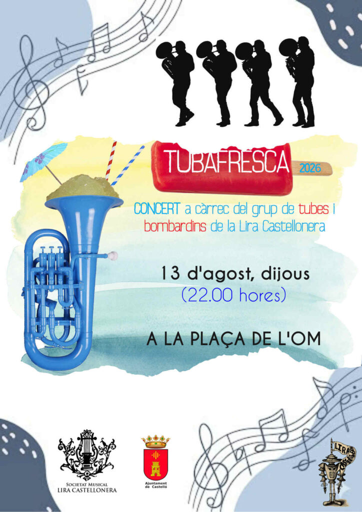 Concert Tuba Fresca 2026