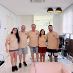 Entrega de samarretes a les comparses