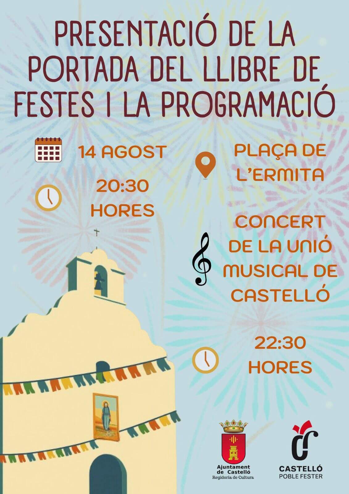 Presentacio portada llibre de festes 2026