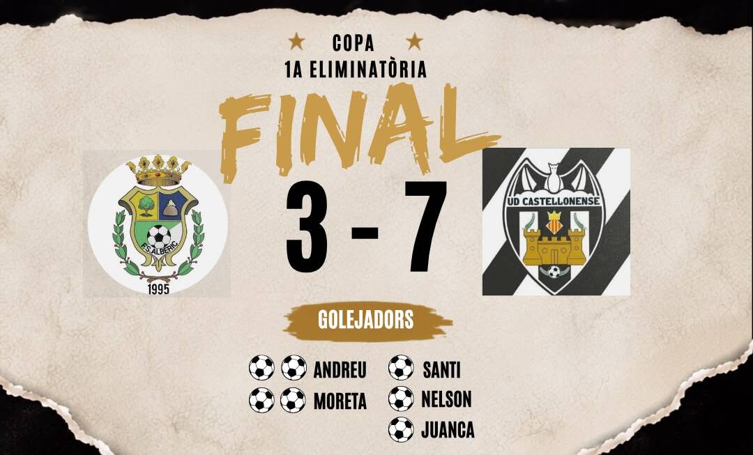 F.S. Alberic - Castellonense F.S (Nostra Copa)