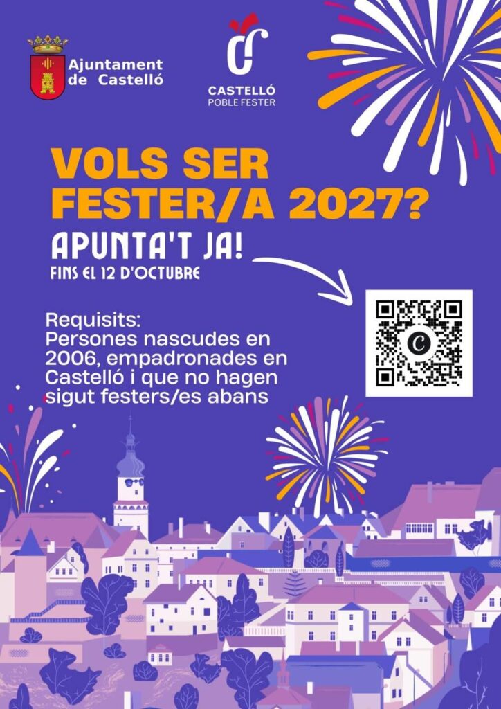 Cartell Fester/a 2027