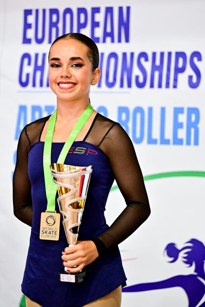Mireia Montilla campiona d'europa