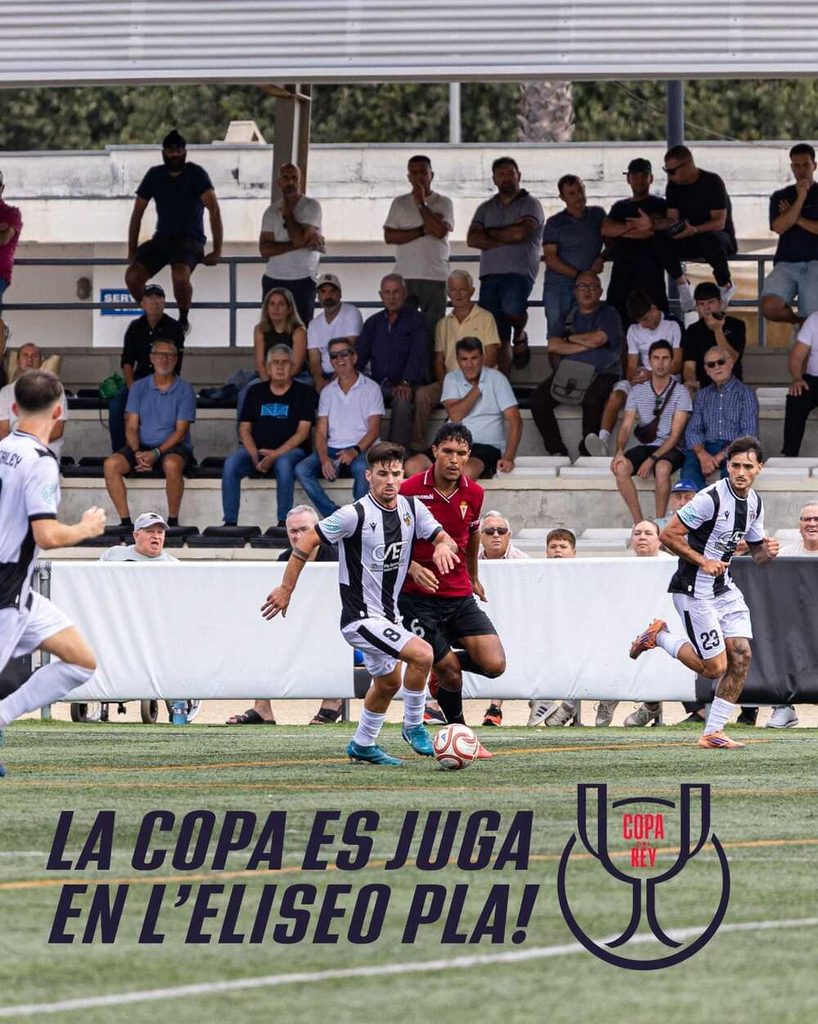 La UD Castellonense jugarà la Copa del Rei al camp Eliseo Pla