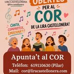 Inscripcions Cor Lira Castelloner