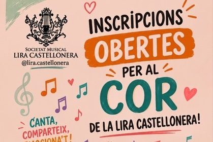 Inscripcions Cor Lira Castelloner