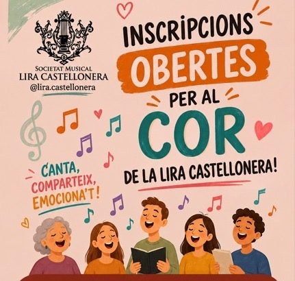 Inscripcions Cor Lira Castelloner